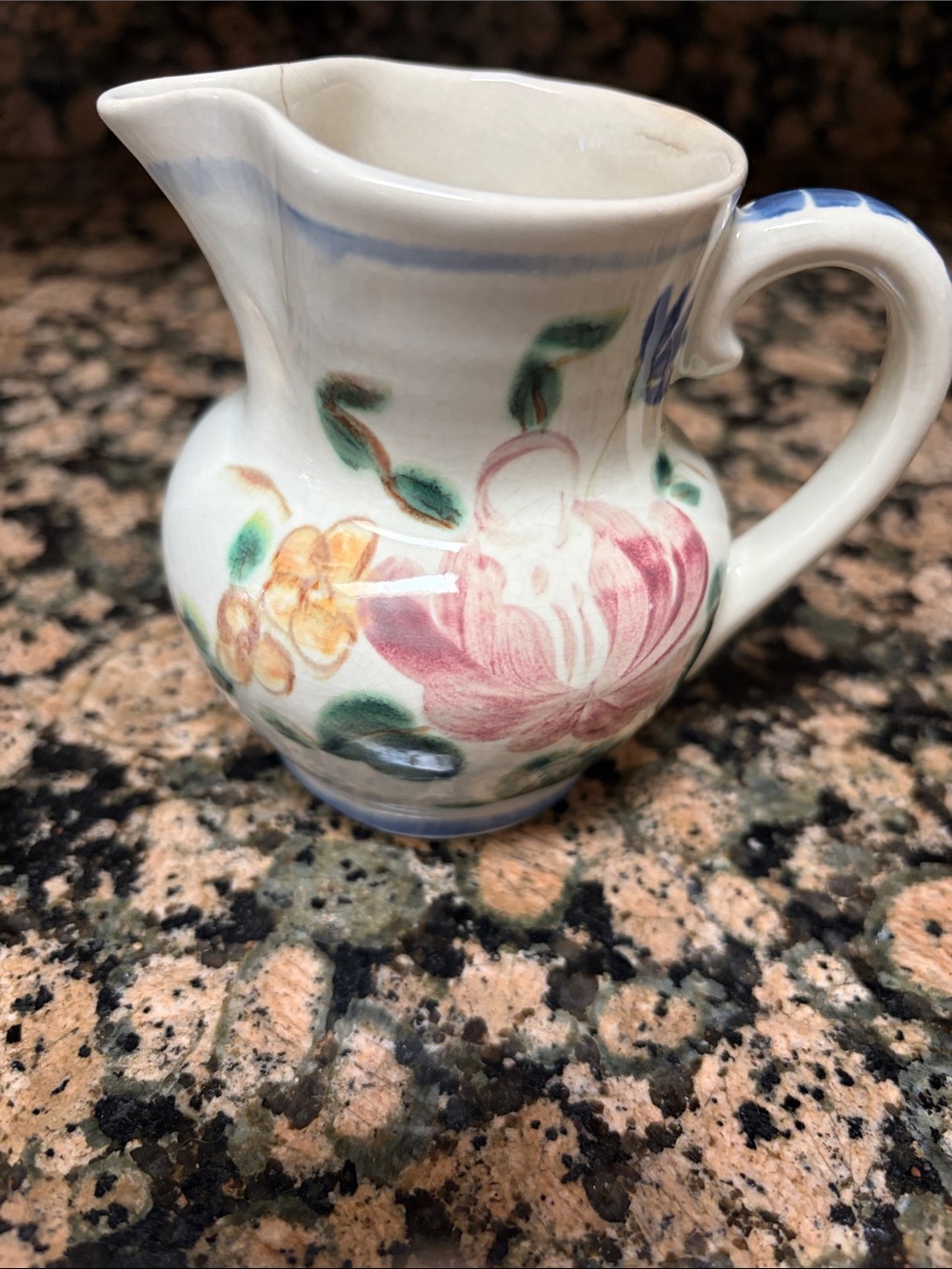 VTG Orleans Creamer by Red Wing Pottery